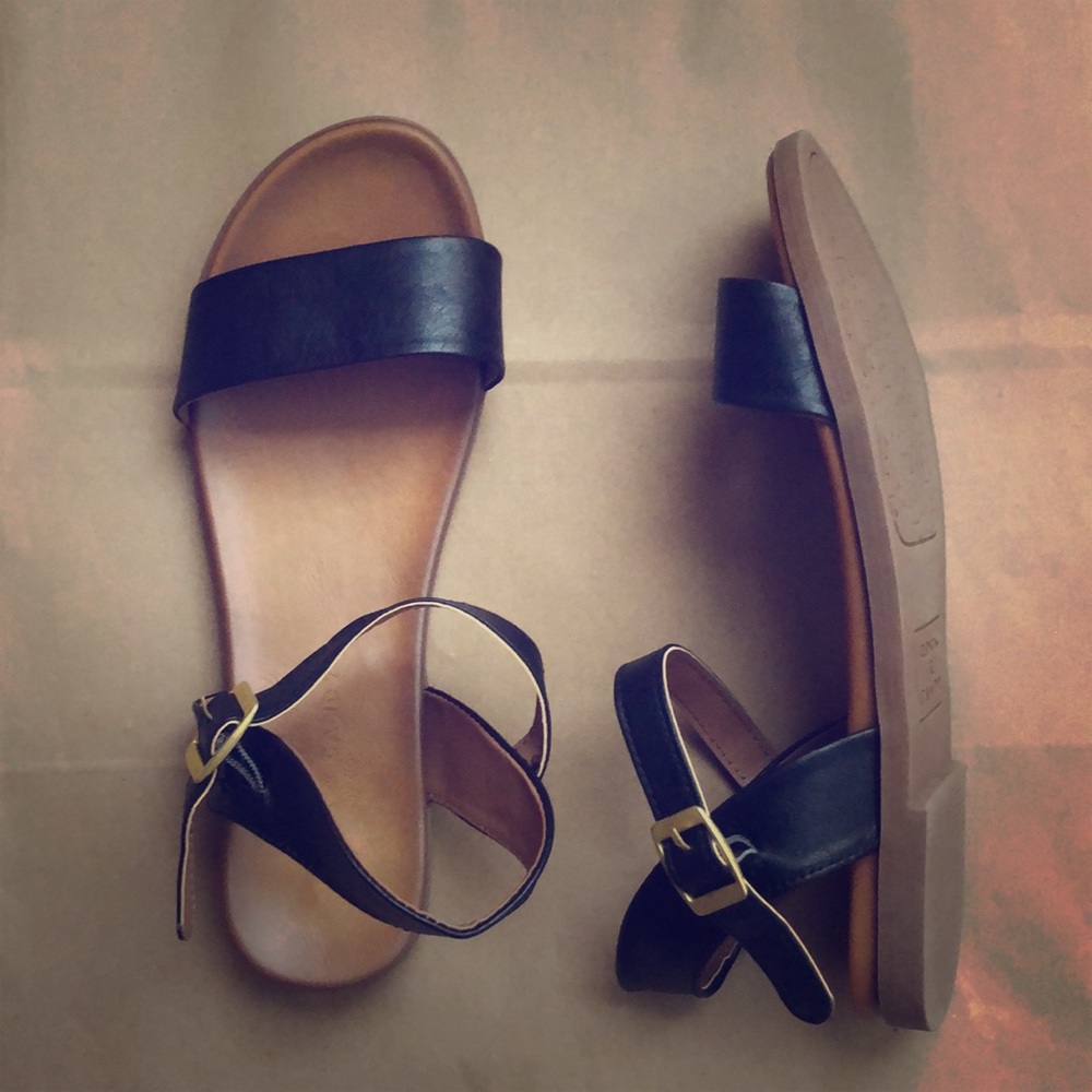 Black Sandals